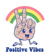 Positive Vibes T-Shirts by Vincent Trinidad - Pixel Empire