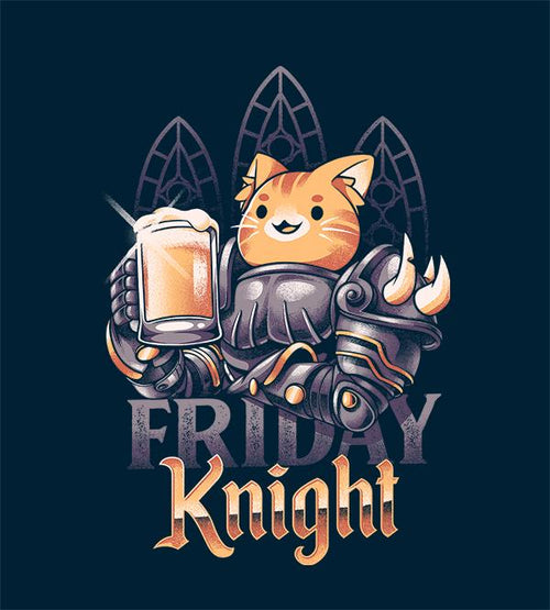 Friday Knight T-Shirts by Ilustrata - Pixel Empire