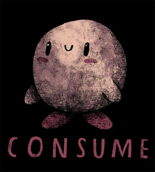 Consume Hoodies by Louis Roskosch - Pixel Empire