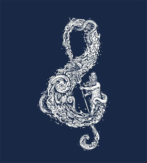 Sound Of The Ocean T-Shirts by Enkel Dika - Pixel Empire