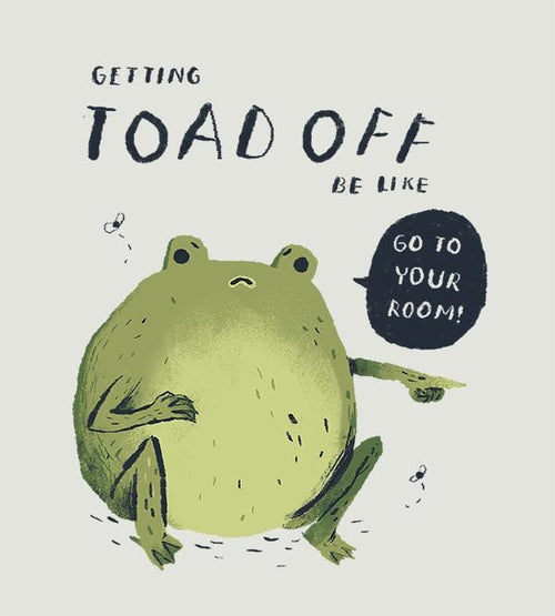 Toad Off T-Shirts by Louis Roskosch - Pixel Empire