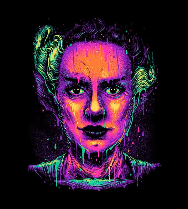 Bride's Meltdown T-Shirts by Glitchy Gorilla - Pixel Empire
