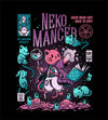 Nekomancer T-Shirts by Ilustrata - Pixel Empire