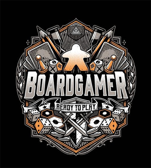 Boardgamer T-Shirts by StudioM6 - Pixel Empire