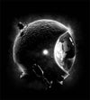 Moon Helmet T-Shirts by Javi Ramos - Pixel Empire