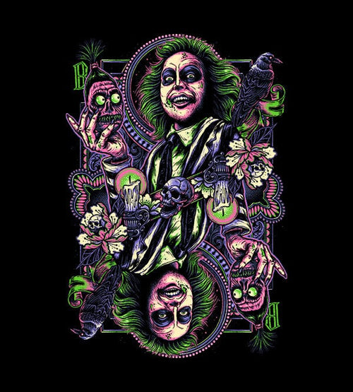 Suit Of Trickery T-Shirts by Glitchy Gorilla - Pixel Empire
