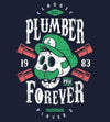 Plumber Player 2 Forever Hoodies by Olipop - Pixel Empire