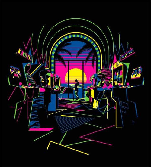 Play All Night T-Shirts by Javi Ramos - Pixel Empire