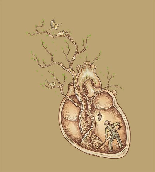 Tree Of Life T-Shirts by Enkel Dika - Pixel Empire