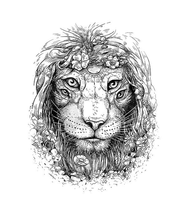 King Of Nature T-Shirts by Mathijs Vissers - Pixel Empire