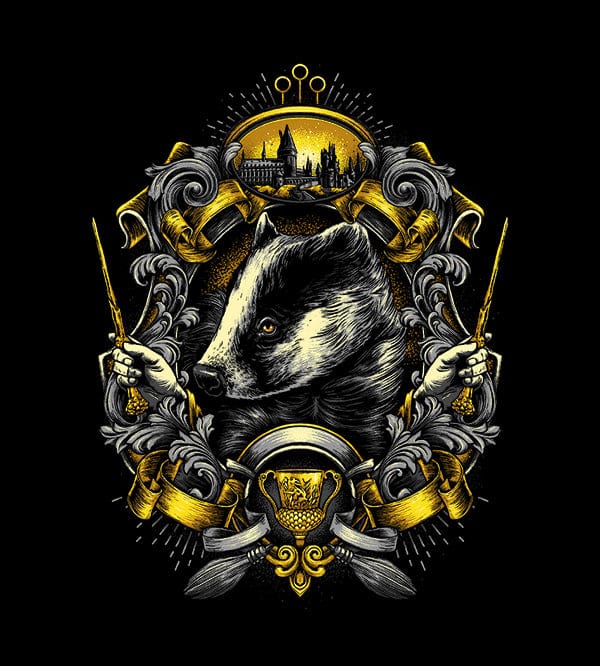 House Of The Loyal Hoodies by Glitchy Gorilla - Pixel Empire