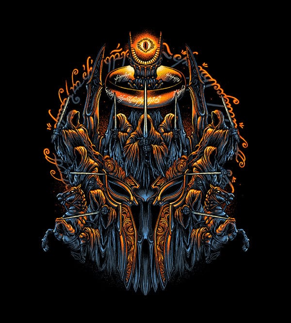 The Fallen Kings T-Shirts by Glitchy Gorilla - Pixel Empire