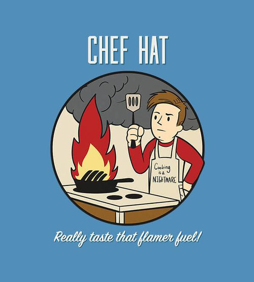 Chef Hat T-Shirts by UpIsNotJump - Pixel Empire