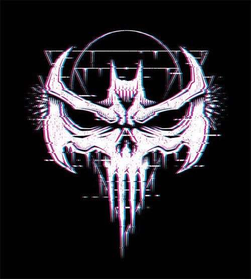 Batskull T-Shirts by StudioM6 - Pixel Empire