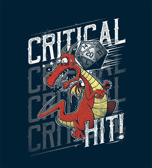 Supa Critical Hit T-Shirts by StudioM6 - Pixel Empire