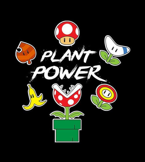 Plant Power T-Shirts by Edge Fitness - Pixel Empire