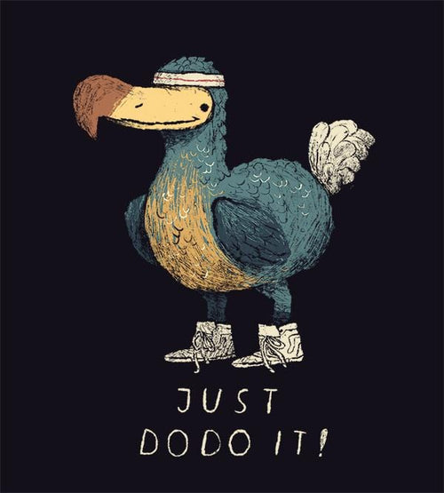 Just Dodo It Hoodies by Louis Roskosch - Pixel Empire