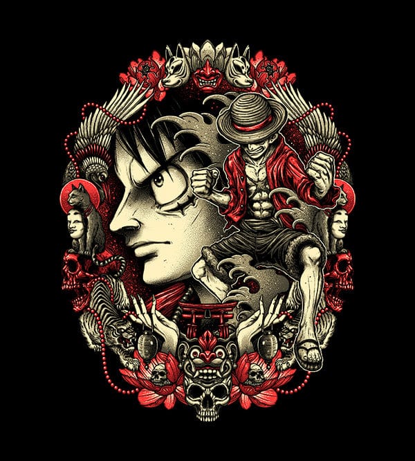 King Of The Pirates (Classic) DTF by Glitchy Gorilla - Pixel Empire