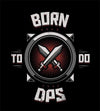 Born To Do Dps Hoodies by Typhoonic - Pixel Empire