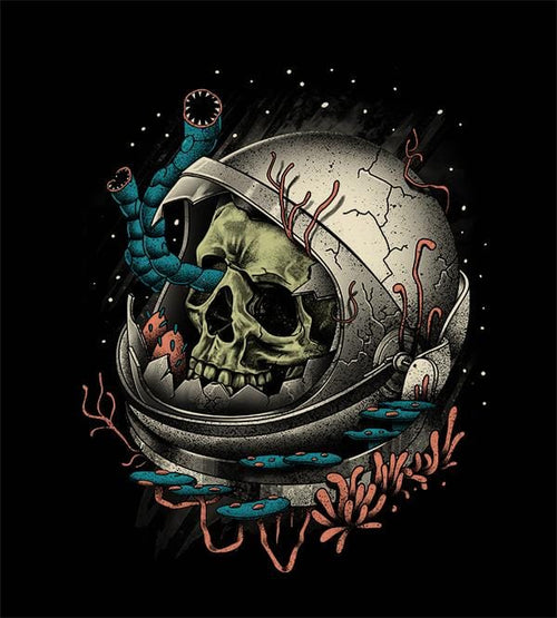 Space Decay T-Shirts by Vincent Trinidad - Pixel Empire