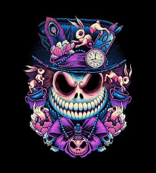 The Mad Skeleton T-Shirts by Glitchy Gorilla - Pixel Empire
