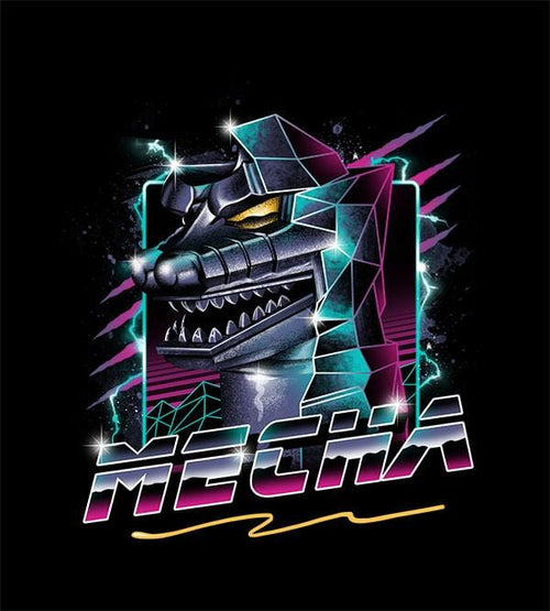 Rad Mech Kaiju Hoodies by Vincent Trinidad - Pixel Empire