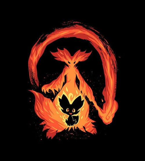 The Fire Mage Within T-Shirts by Techranova - Pixel Empire