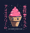 Ice Cream Lovers Club T-Shirts by Ilustrata - Pixel Empire