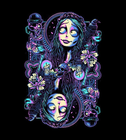 Suit Of Corpses T-Shirts by Glitchy Gorilla - Pixel Empire