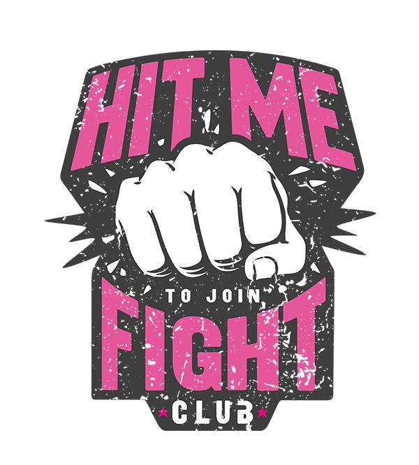 Fight Club Entrance T-Shirts by Olipop - Pixel Empire