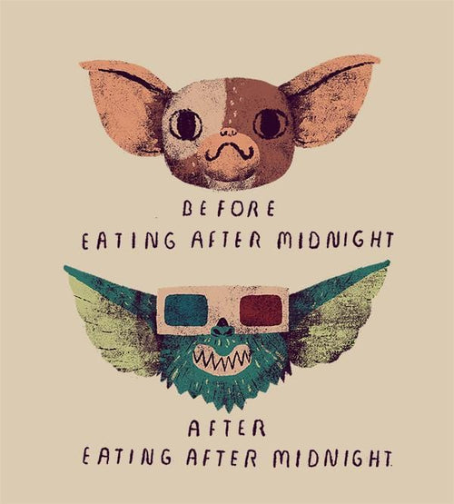 Gremlins Before And After Hoodies by Louis Roskosch - Pixel Empire