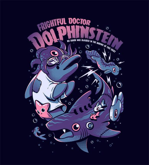 Dolphinstein T-Shirts by Ilustrata - Pixel Empire