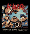 Straight Outta Kongptom T-Shirts by Louis Roskosch - Pixel Empire