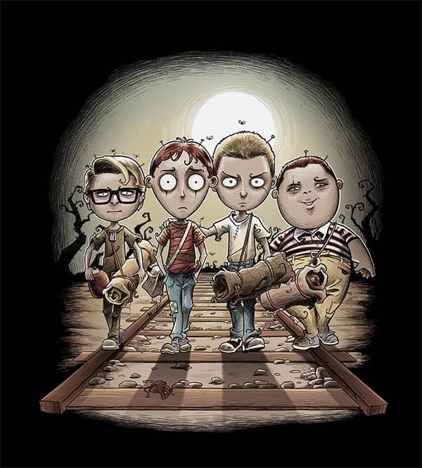 Stand By Me Hoodies by Saqman - Pixel Empire