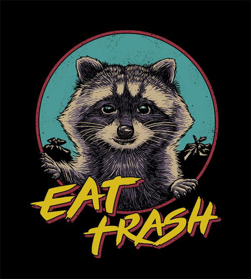 Eat Trash Hoodies by Vincent Trinidad - Pixel Empire