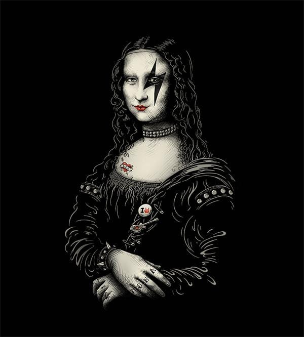 Renaissance Rocks Hoodies by Enkel Dika - Pixel Empire