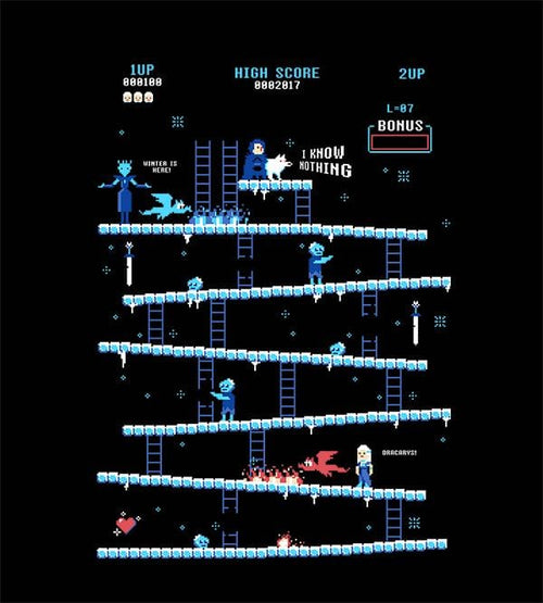 Donkey Thrones T-Shirts by Ilustrata - Pixel Empire
