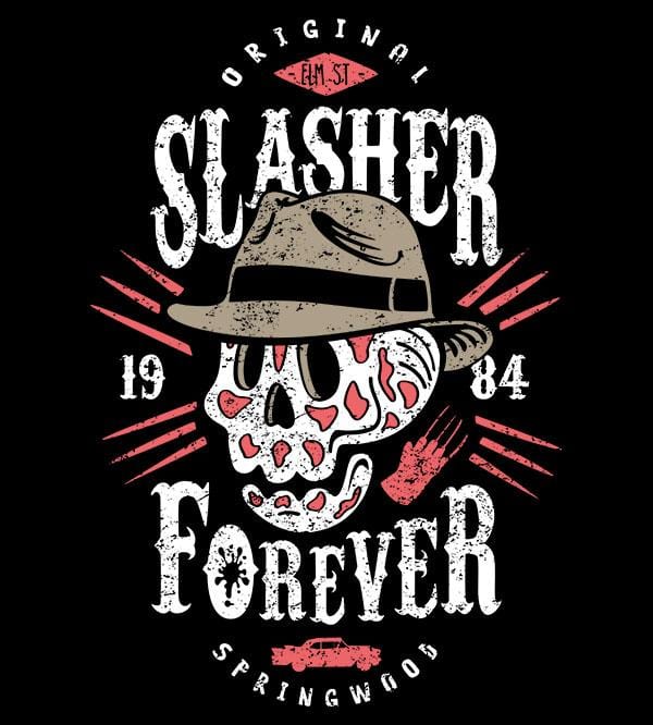 Slasher Forever T-Shirts by Olipop - Pixel Empire