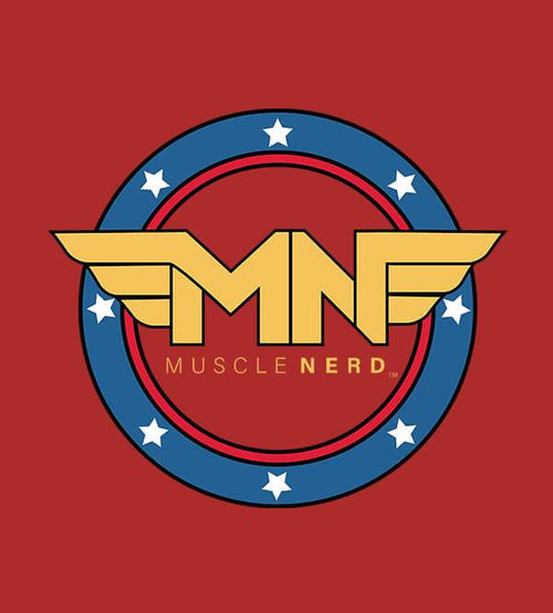 Amazonian Muscle Nerd T-Shirts by Muscle Nerd - Pixel Empire