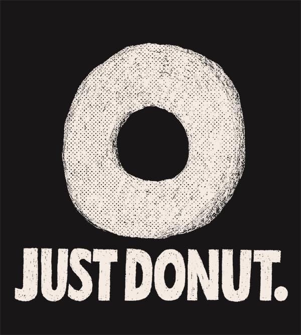 Just Donut Hoodies by Louis Roskosch - Pixel Empire
