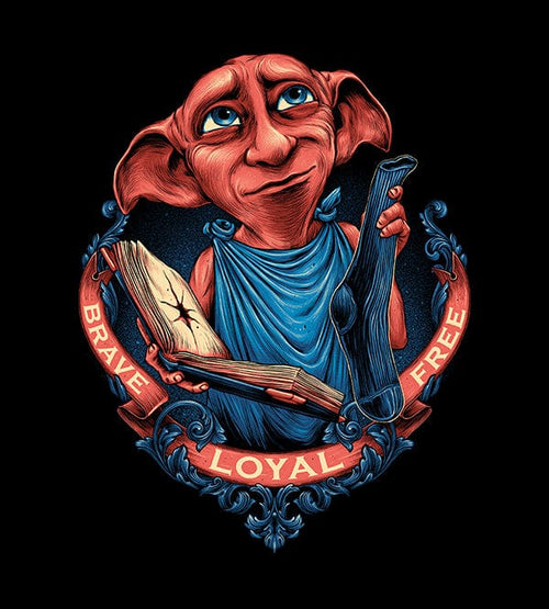 The Free Elf T-Shirts by Glitchy Gorilla - Pixel Empire