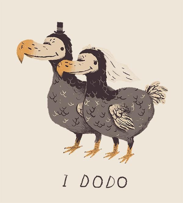 I Dodo T-Shirts by Louis Roskosch - Pixel Empire
