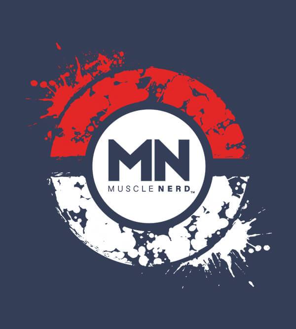 Pocket Monster Muscle Nerd Hoodies by Muscle Nerd - Pixel Empire