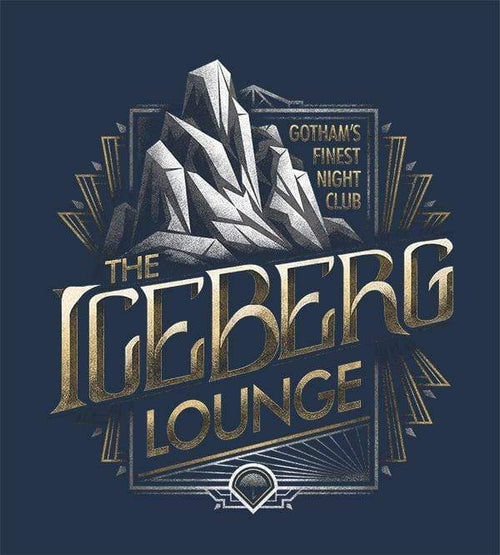 Iceberg Lounge T-Shirts by Cory Freeman Design - Pixel Empire