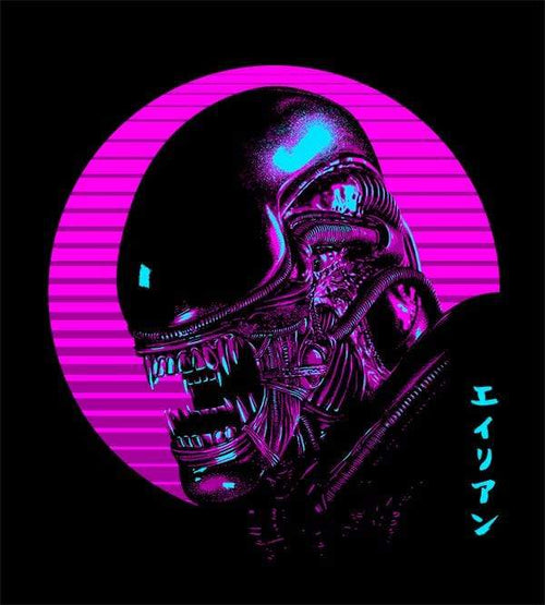 Retro Alien T-Shirts by Alberto Cubatas - Pixel Empire