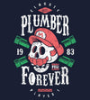 Plumber Forever Hoodies by Olipop - Pixel Empire