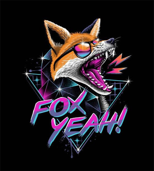 Fox Yeah Hoodies by Vincent Trinidad - Pixel Empire