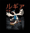 Legendary Psychic Flying Kaiju T-Shirts by Vincent Trinidad - Pixel Empire