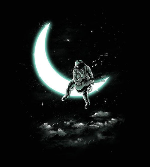 Moon Song T-Shirts by Dan Elijah Fajardo - Pixel Empire