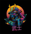 Rad Samurai T-Shirts by Vincent Trinidad - Pixel Empire